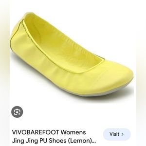 BNWOT Vivobarefoot size 38 Ballet Flats (7-7.5US)